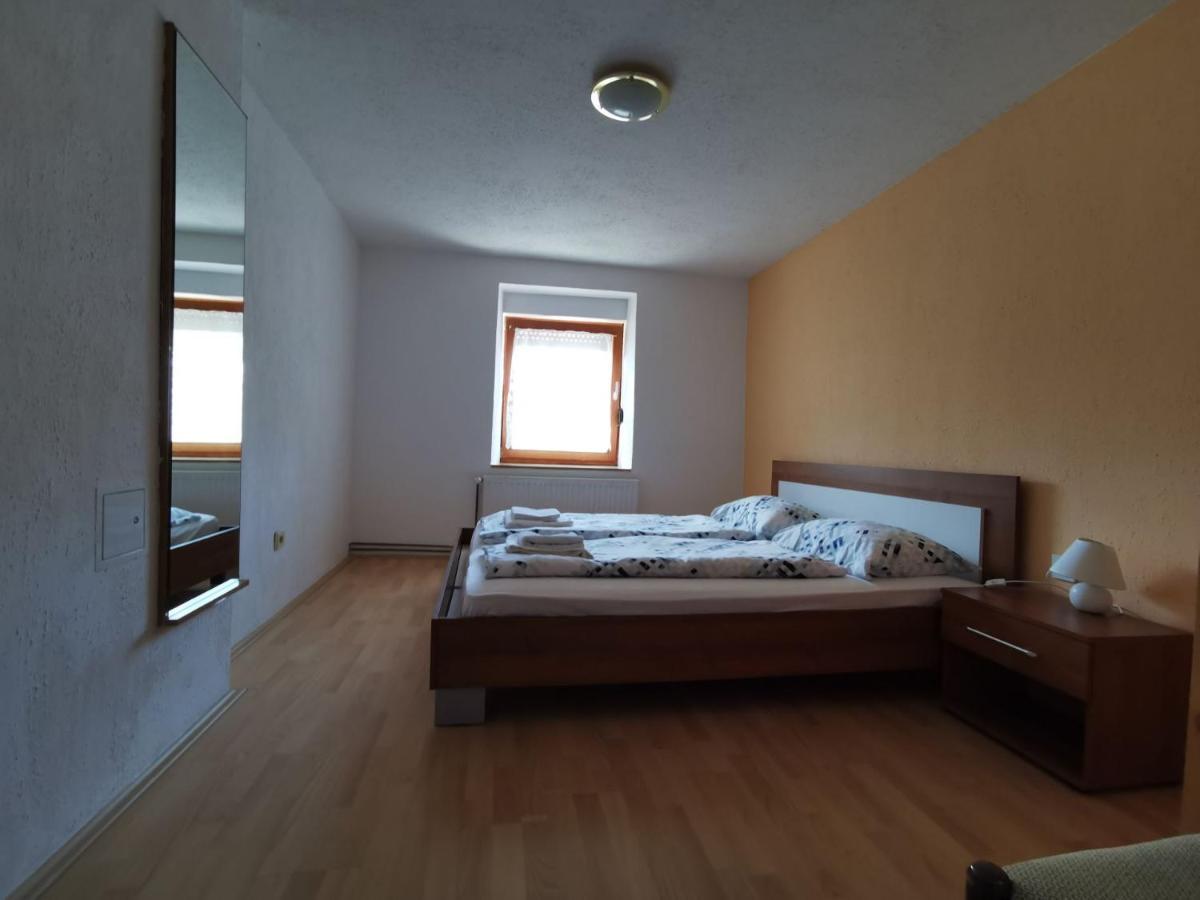Apartma Jerman Kranjska Gora Kültér fotó